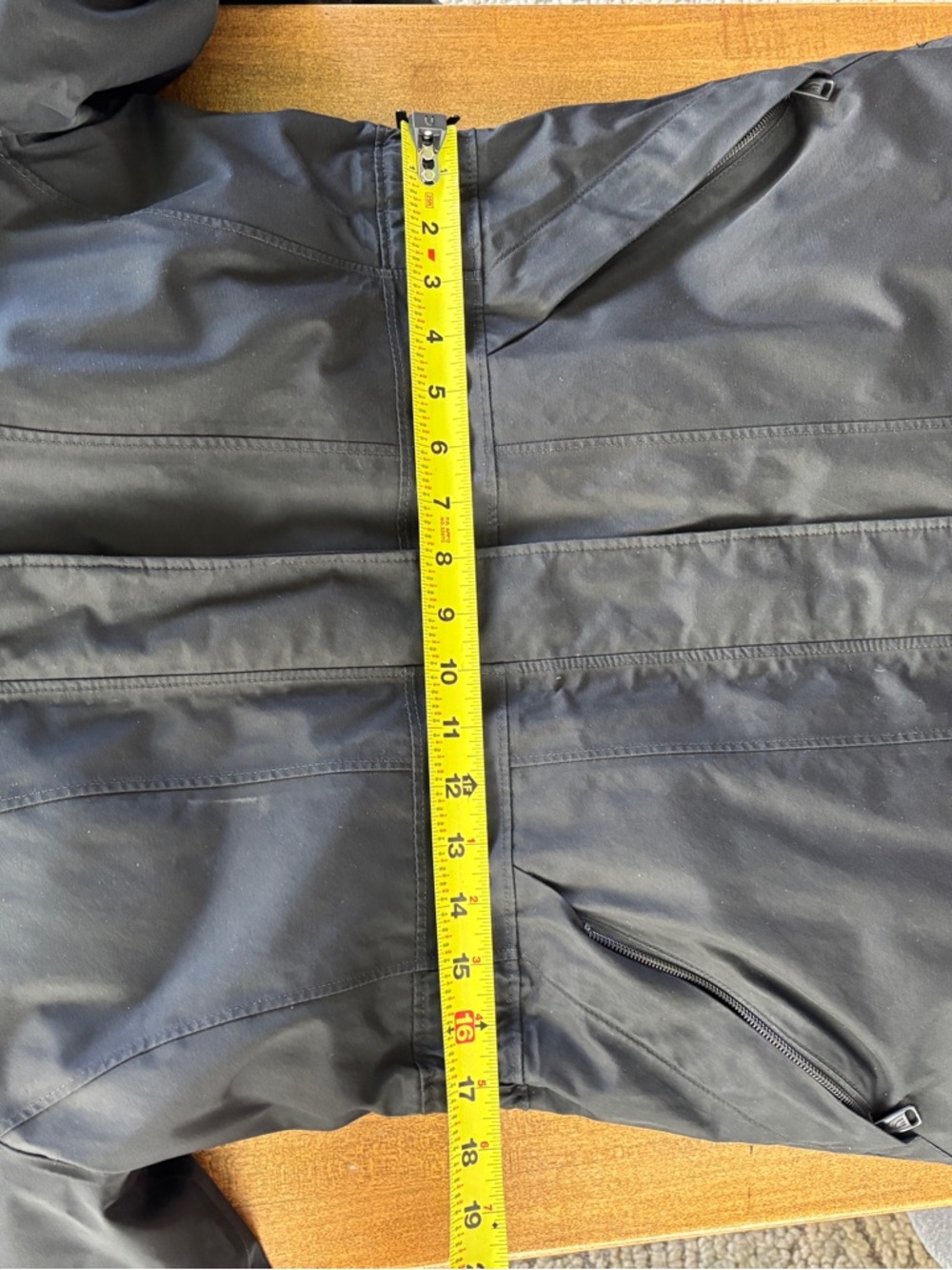The North Face Women’s Arctic Parka ll Down 550 Size MEDIUM Black Hooded Hyvent - Picture 11 of 14